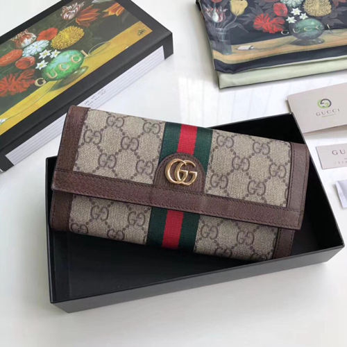 グッチ財布 レプリカ正面デザイン